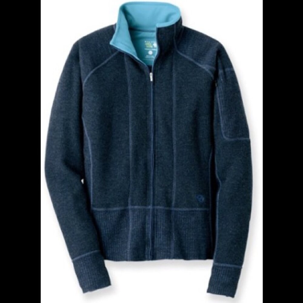 Mountain Hardwear Sarafin Wool-Blend Cardigan - Picture 2 of 8